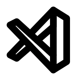 Brand Vscode Line Icon