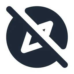 Compass 2 Off Solid Icon