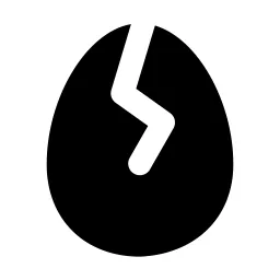 Egg Cracked Icon