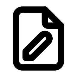 File Pencil Line Icon