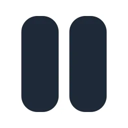 Layout Columns Solid 1 Icon