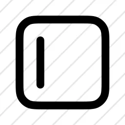 Layout Align Left Icon