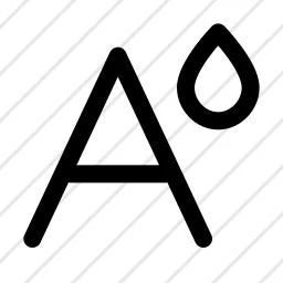 Text Color Icon
