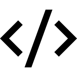 Code S Slash Fill Icon