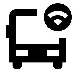 Bus Wifi Fill Icon