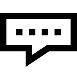 Comment Captions Icon