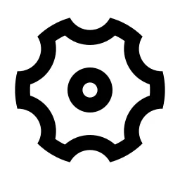 Settings 4 Line Icon