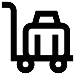 Suitcase Transport Icon