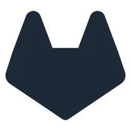 Brand Gitlab Solid Icon