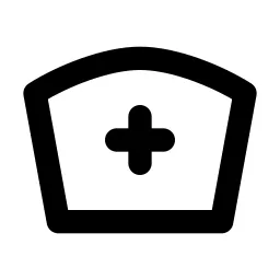 Nurse Line Icon