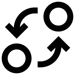 Coin Exchange Icon