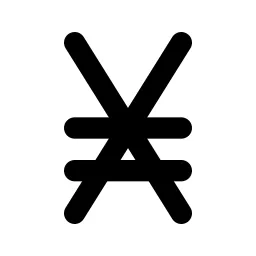 Currency Nano Line Icon