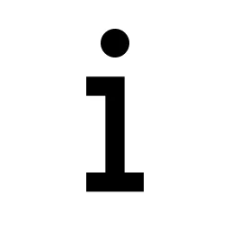 Info I Icon