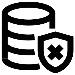 Xmark Shield Server Icon
