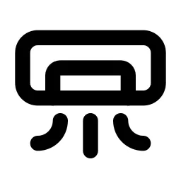 Air Conditioning Line Icon