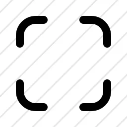 Arrows All Sides 2 Scan Move Focus Icon