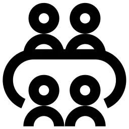 Team Meeting Icon