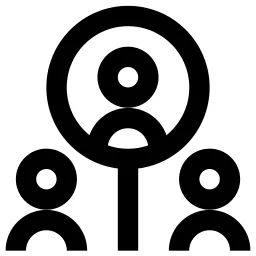 Search Account Employee Icon