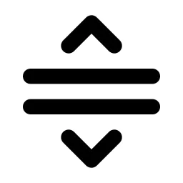 Menu Order Line Icon