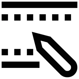 Pen Film Icon