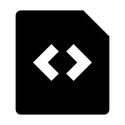 File Code Fill Icon