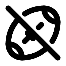 Ball American Football Off Line Icon