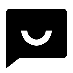 Chat Smile Fill Icon