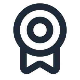 Award 2 Line Icon