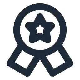 Award 3 Line Icon