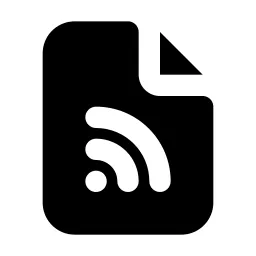 File Rss Icon
