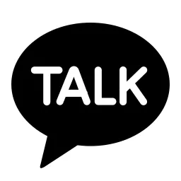 Kakao Talk Fill Icon