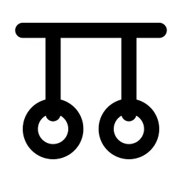 Rings Line Icon
