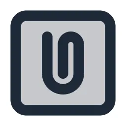 Attachment Box Duotone Icon