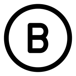 Xbox B Icon