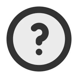 Help Circle Duotone Icon