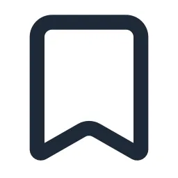 Bookmark Line Icon