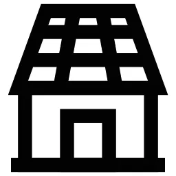 Solar House Icon