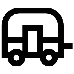 Caravan Wheels Icon