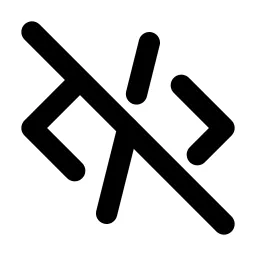 Code Off Line Icon
