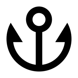 Anchor Fill Icon