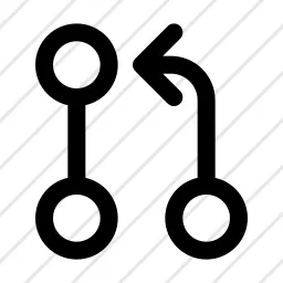 Git Pull Request Icon