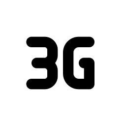 Signal 3g Line Icon