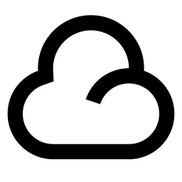Cloud Line Icon
