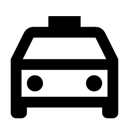 Taxi Line Icon