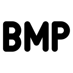 Bmp Line Icon