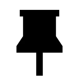 Pushpin 2 Fill Icon