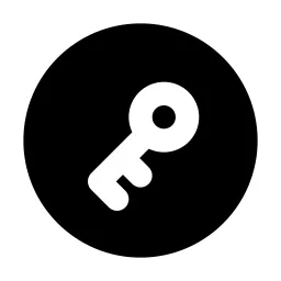 Circle Key Icon