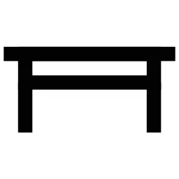 Dining Table Icon