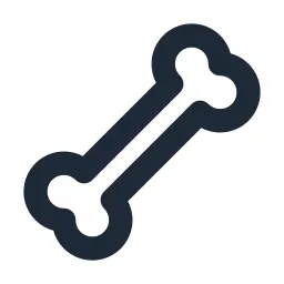 Bone 2 Line Icon