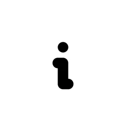 Info Small Line Icon